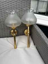 Brass gilded wall for sale  SOLIHULL
