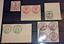 Alte briefmarke rumänien gebraucht kaufen  Aschheim