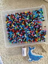 Bügelperlen setsiehe bild gebraucht kaufen  Wiesau