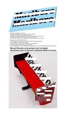 1/8 Decals Alettone posteriore per Ferrari F1-2000 Decal TBD1097, usado comprar usado  Enviando para Brazil