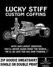 Lucky stiff funeral for sale  Cape Coral