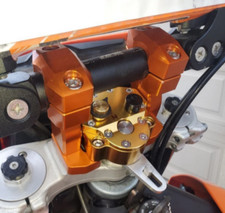 Estabilizador de amortecedor de direção para 690Enduro/R/SMC R kit de montagem de braçadeira riser de barra comprar usado  Enviando para Brazil