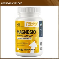 Magnesio completo 600 usato  Quartu Sant Elena
