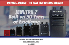 Programming service motorola for sale  Spring