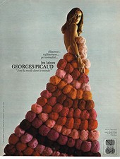 1972 advertising advertisement d'occasion  Expédié en Belgium