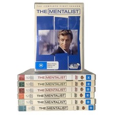 Usado, The Mentalist Série Completa Temporadas 1-7 DVD Conjunto Região 4 Como Novo comprar usado  Enviando para Brazil