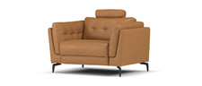 Sofology muse leather for sale  WARRINGTON