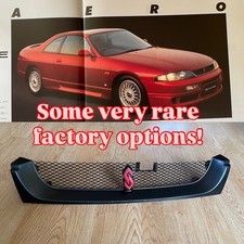 NISSAN SKYLINE ECR33 grelha opcional R33 GTST RARO EMBLEMA NISMO GTR AERO comprar usado  Enviando para Brazil