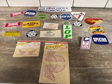Lote de 20 adesivos de motocicleta vintage da década de 1980 - Honda Yoshimura Kawasaki Tsubaki comprar usado Lote de 20 adesivos de motocicleta vintage da década de 1980 - Honda Yoshimura Kawasaki Tsubaki comprar usado  Enviando para Brazil