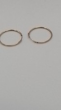 9ct gold sleeper for sale  WIMBORNE