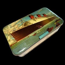 Vintage tin container for sale  Niagara Falls