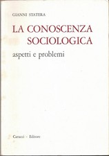 Statera conoscenza sociologica usato  Terlizzi