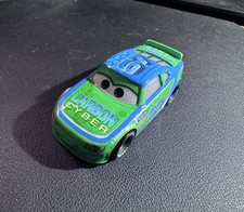 **PERSONALIZADO** Disney Pixar Cars die cast - #67 Bobby Roadtesta - Carbon Cyber comprar usado  Enviando para Brazil