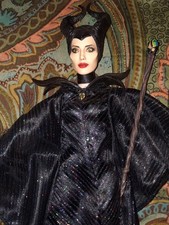 Ooak repaint maleficent for sale  Charleston