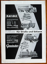 Prospekt sonderdruck 1960 gebraucht kaufen  Gerlingen