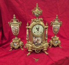 garniture clock for sale  DARLINGTON