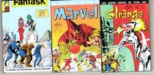 Strange marvel fantask d'occasion  Neuves-Maisons