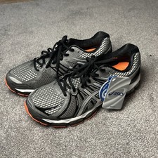 Super Raro Novo em Folha Tamanho 10 - 2013 ASICS GEL Nimbus 15 'Laranja Pedreira'  comprar usado  Enviando para Brazil
