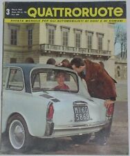 Quattroruote 1962 renault usato  Agrigento