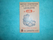 Entretien moteurs lavalette d'occasion  Corbeilles