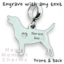 Engraved name dog for sale  CROYDON