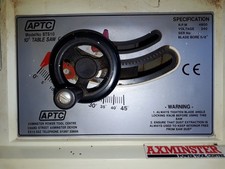 Axminster table saw for sale  LINCOLN