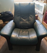 Ekornes stressless reclining for sale  DERBY