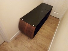 Table rounded dark for sale  STROUD