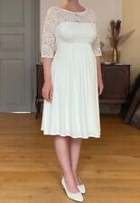 Brautkleid schwangere hochzeit gebraucht kaufen  Leipzig