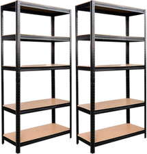 Set scaffali metallo usato  Roma