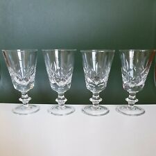 Crystal sherry glasses for sale  LONDON