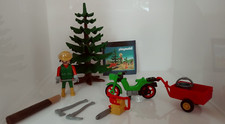 Playmobil 3743 lumberjack for sale  Saint Louis