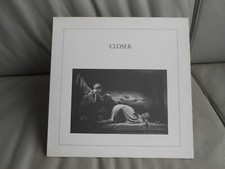 JOY DIVISION - CLOSER - 1st PRESS - USA - COMPLETE - TRANSLUCENT comprar usado  Enviando para Brazil