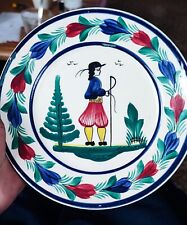 Assiette henriot quimper d'occasion  Plomodiern