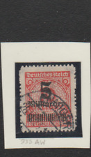 DR / Deut. Reich 1926 No. 334 B cancelado - comprar usado  Enviando para Brazil