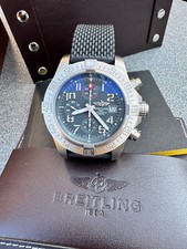 Breitling avenger grey for sale  CHELMSFORD