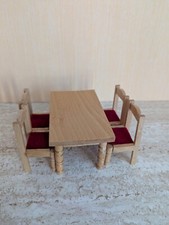 Holz sitzgruppe tisch gebraucht kaufen  Zwickau