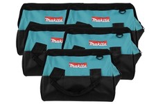 Bolsa de ferramentas MAKITA Contractor estojo de armazenamento bolsos externos 14” x 11” x 9” alça 5PK comprar usado  Enviando para Brazil