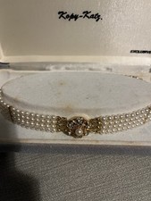Vintage pearl choker for sale  CHESHAM