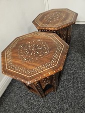 pair antique side tables for sale pair antique side tables for sale WORTHING