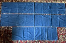 Blue denim valance for sale  Bangor