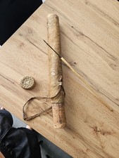 Carquois ancien cuir d'occasion  Beaucouzé