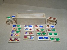 Domino pièces bois d'occasion Domino pièces bois d'occasion  Saint-Apollinaire