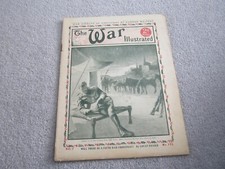 Vintage war illustrated for sale  CANVEY ISLAND