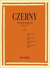 Czerny studi scelti usato  Malo
