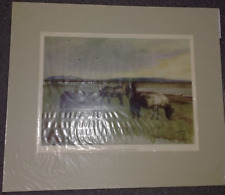 Vintage photo lithograph for sale  HOUGHTON LE SPRING