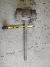 Antique heavy wooden for sale  Augusta