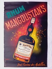 Ancienne affiche publicitaire d'occasion  France