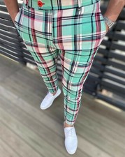 Men plaid pants for sale  Plano