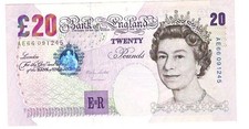 Lowther twenty pounds for sale  SIDMOUTH